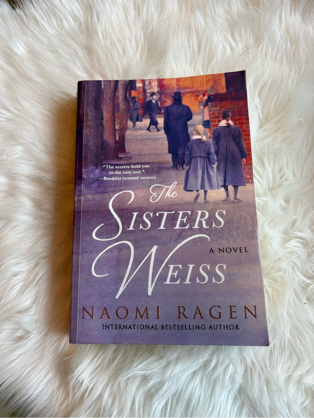 The Sisters Weiss by Naomi Ragen | Jewish Fiction | Women’s Fiction Paperback